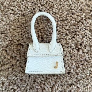 Jacquemus White Le Petit Chiquito Nano Mini Crossbody Bag